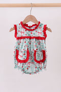Strawberry Goose Ruffle Bubble