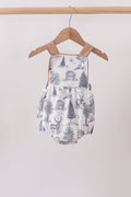 Khaki Deer Forest Bubble