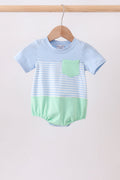 Mint Stripe Bubble