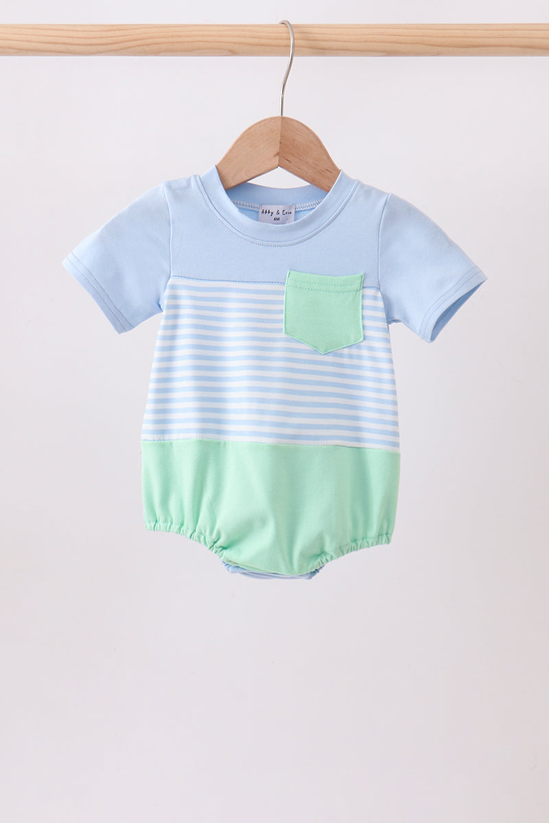 Mint Stripe Bubble