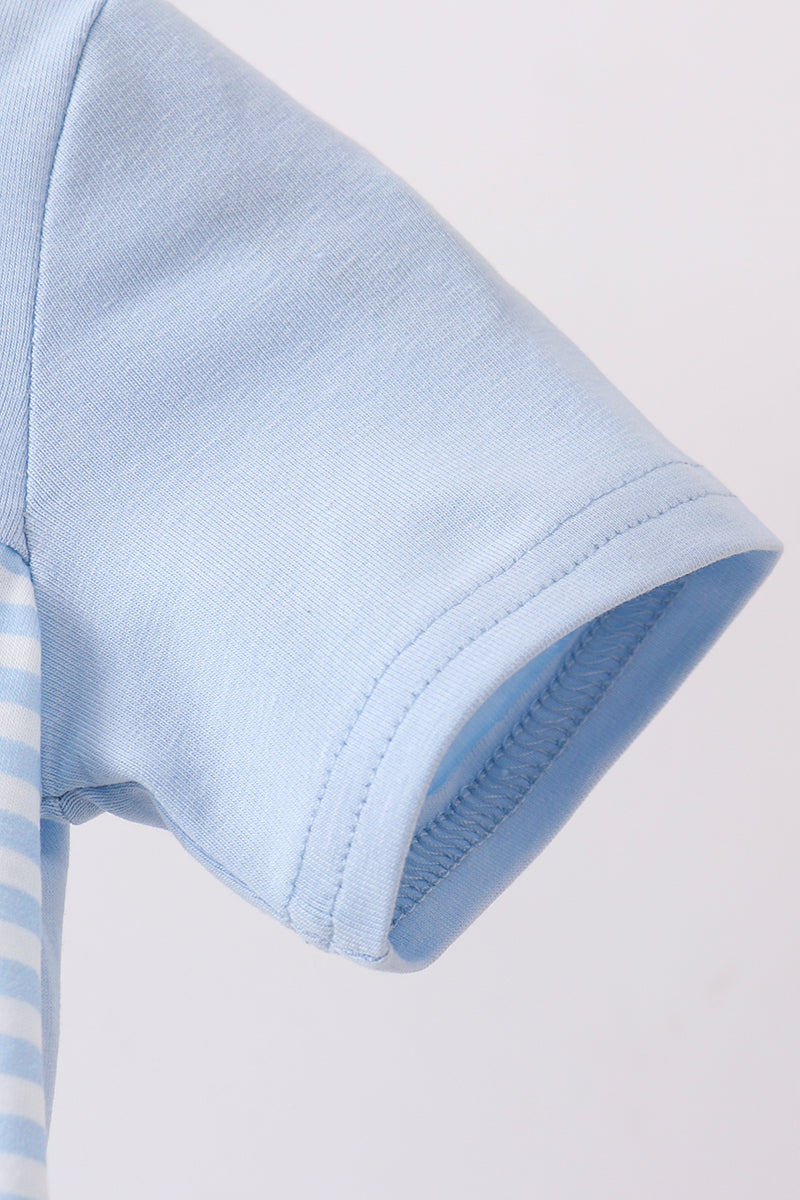 Mint Stripe Bubble