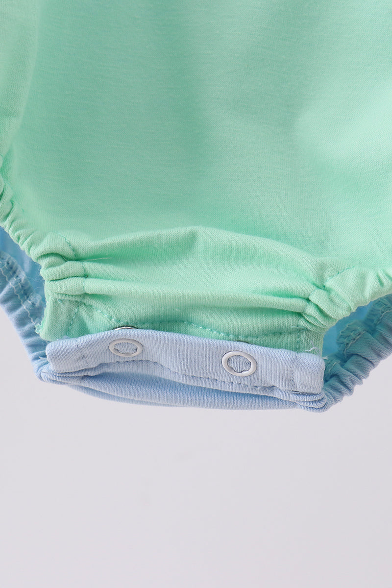 Mint Stripe Bubble