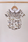 Fish Smocked Bubble