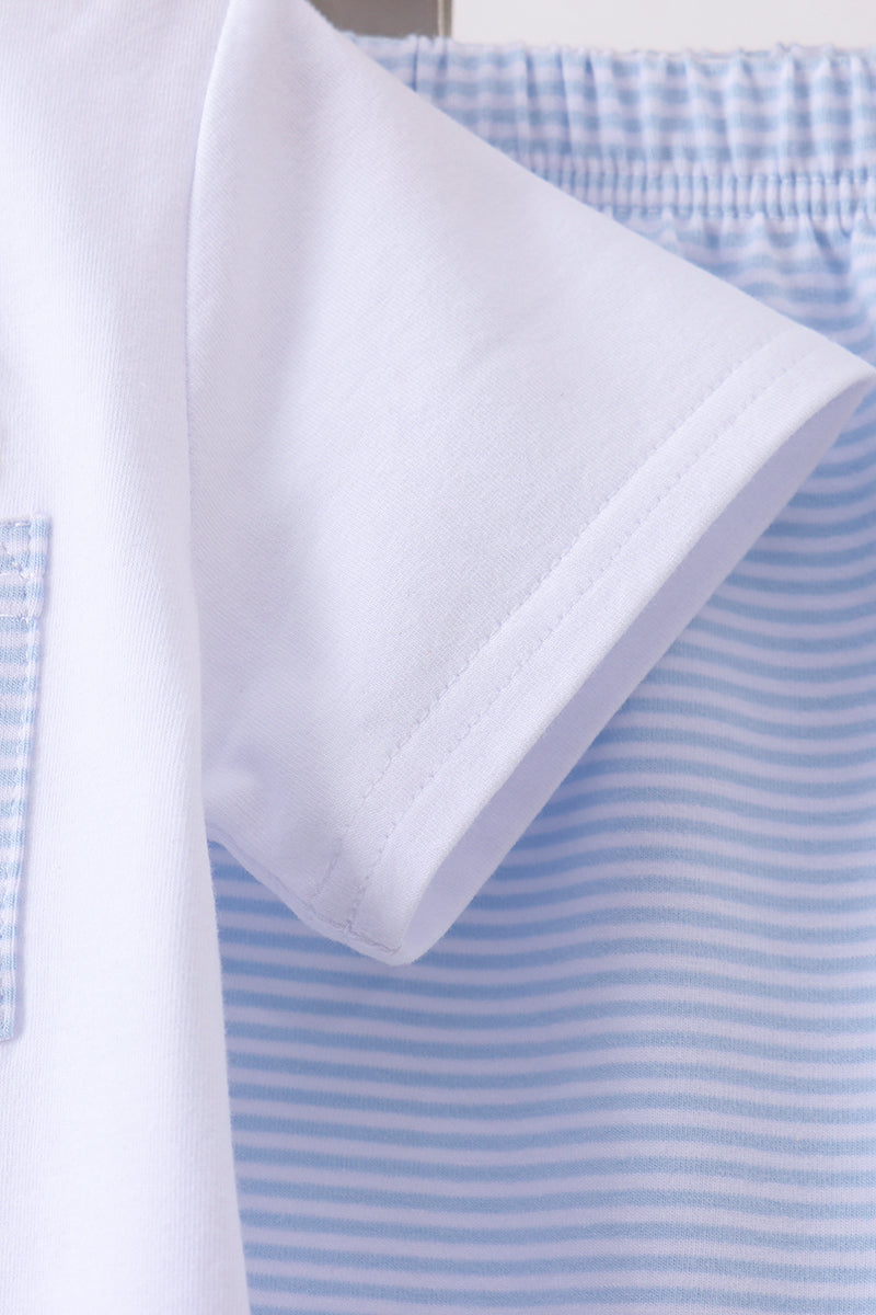 Blue School Pocket Set