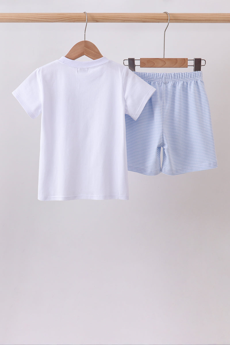 Blue School Pocket Set