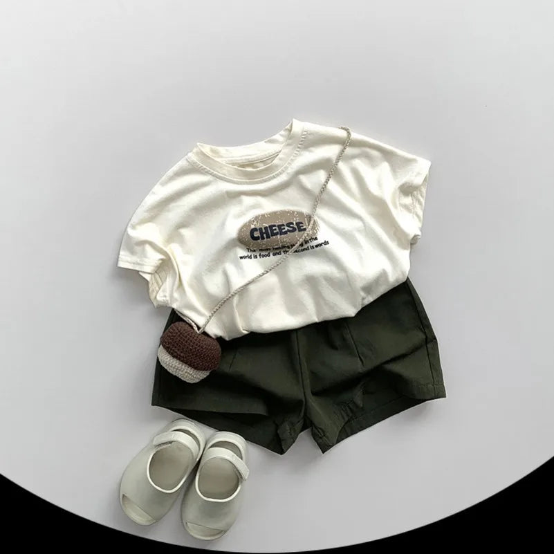 Retro Style Boys Shorts