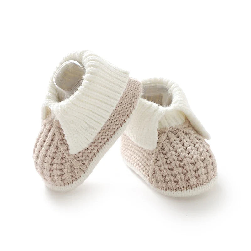 Knitted  Prewalkers Anti-Slip Shoes
