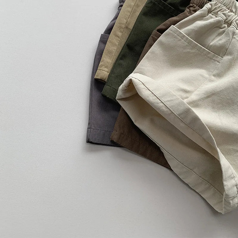 Retro Style Boys Shorts
