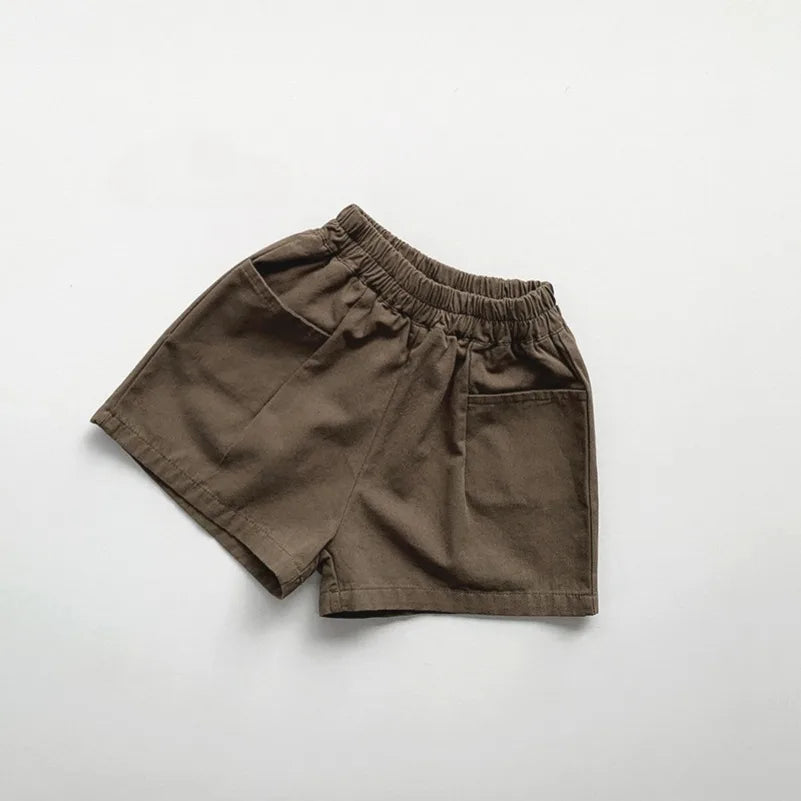 Retro Style Boys Shorts