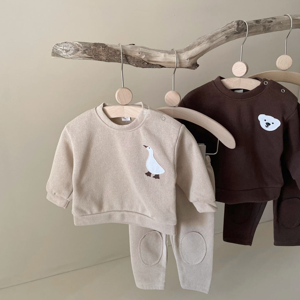 Goose Bear Jogger Set