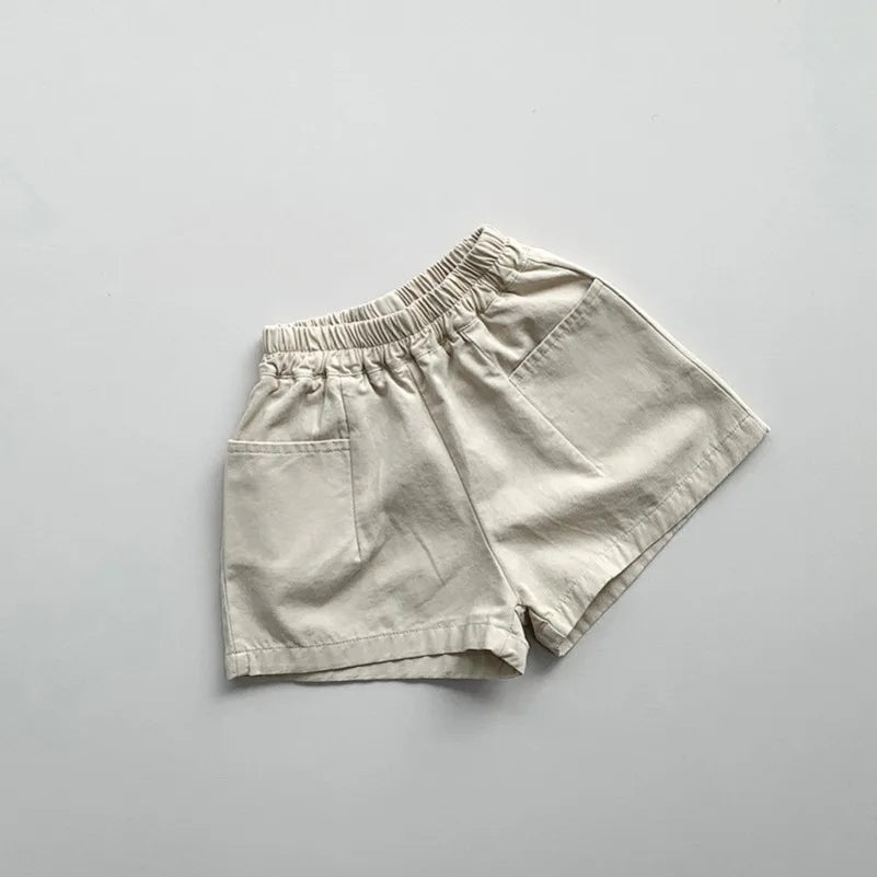 Retro Style Boys Shorts