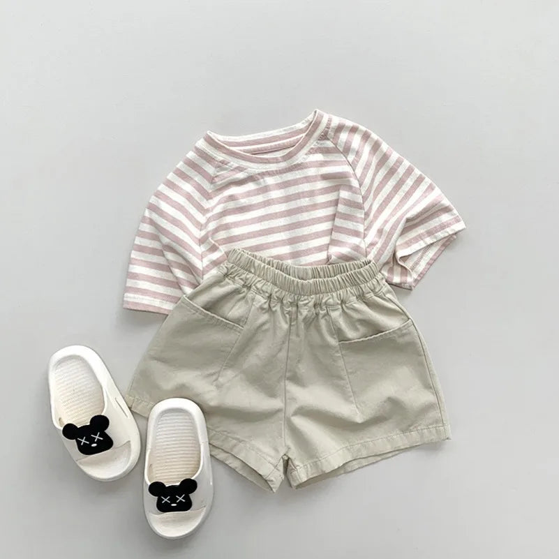 Retro Style Boys Shorts