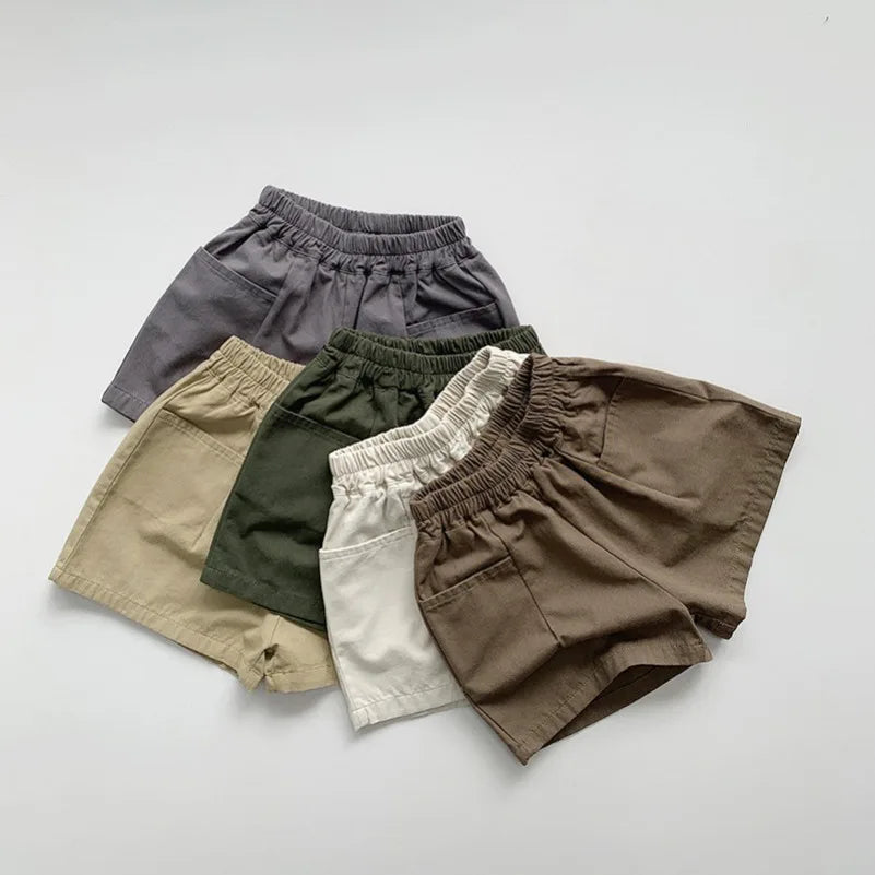 Retro Style Boys Shorts