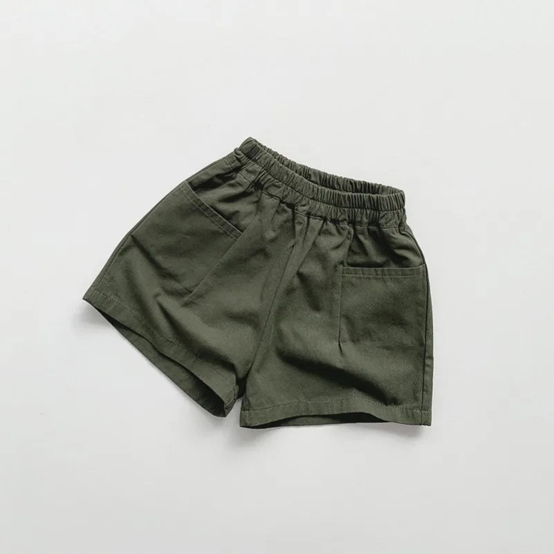 Retro Style Boys Shorts