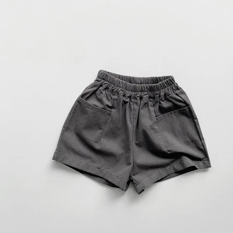Retro Style Boys Shorts
