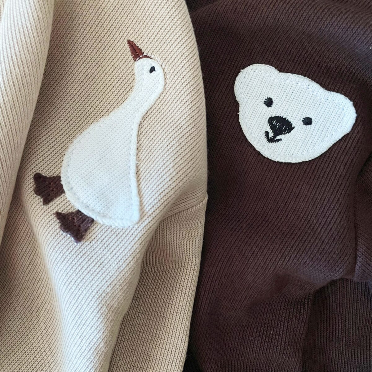Goose Bear Jogger Set