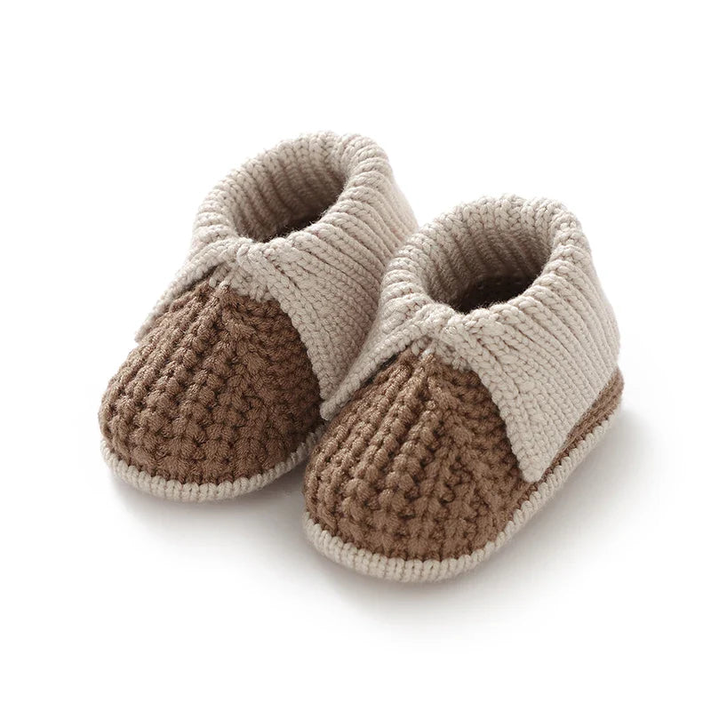 Knitted  Prewalkers Anti-Slip Shoes