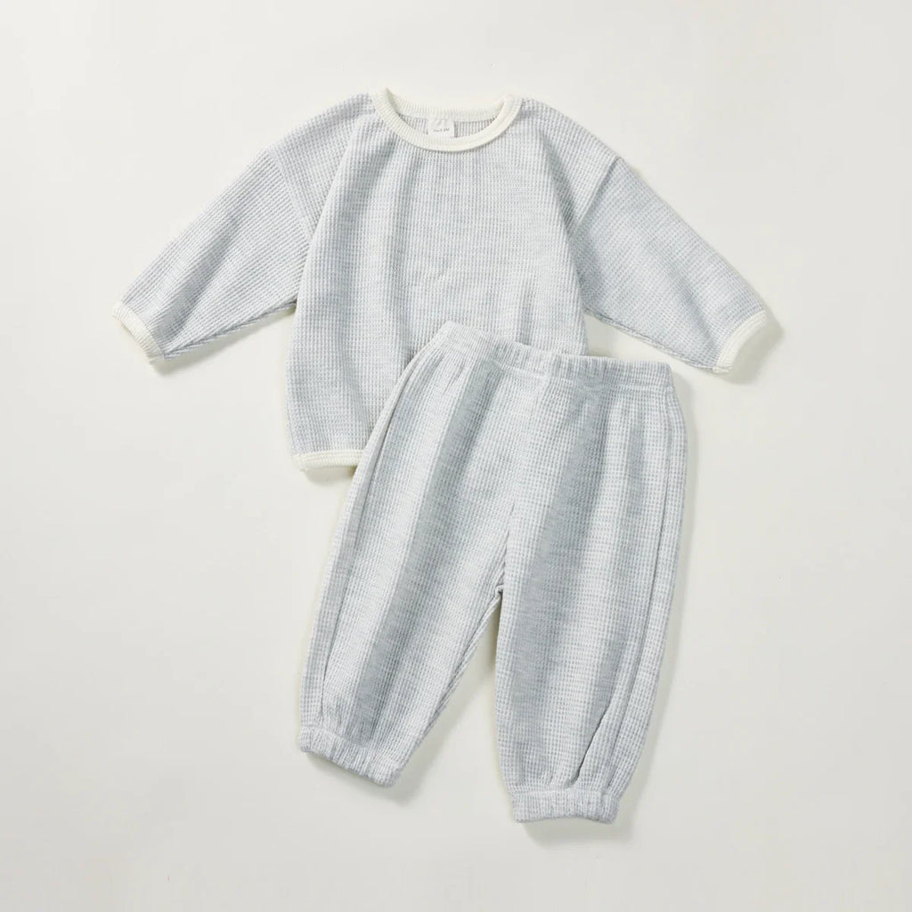 Benny Waffle Jogger Set