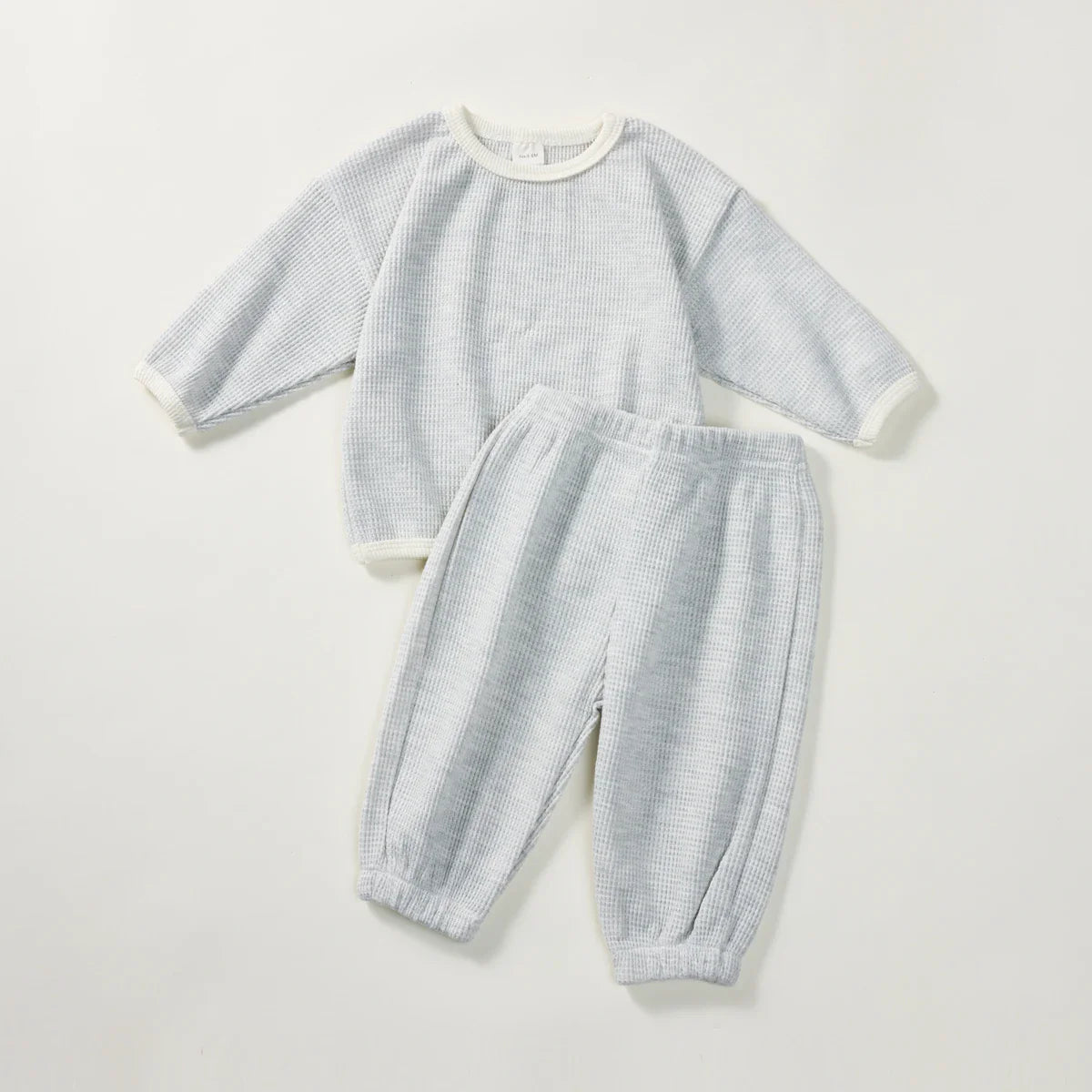 Benny Waffle Jogger Set
