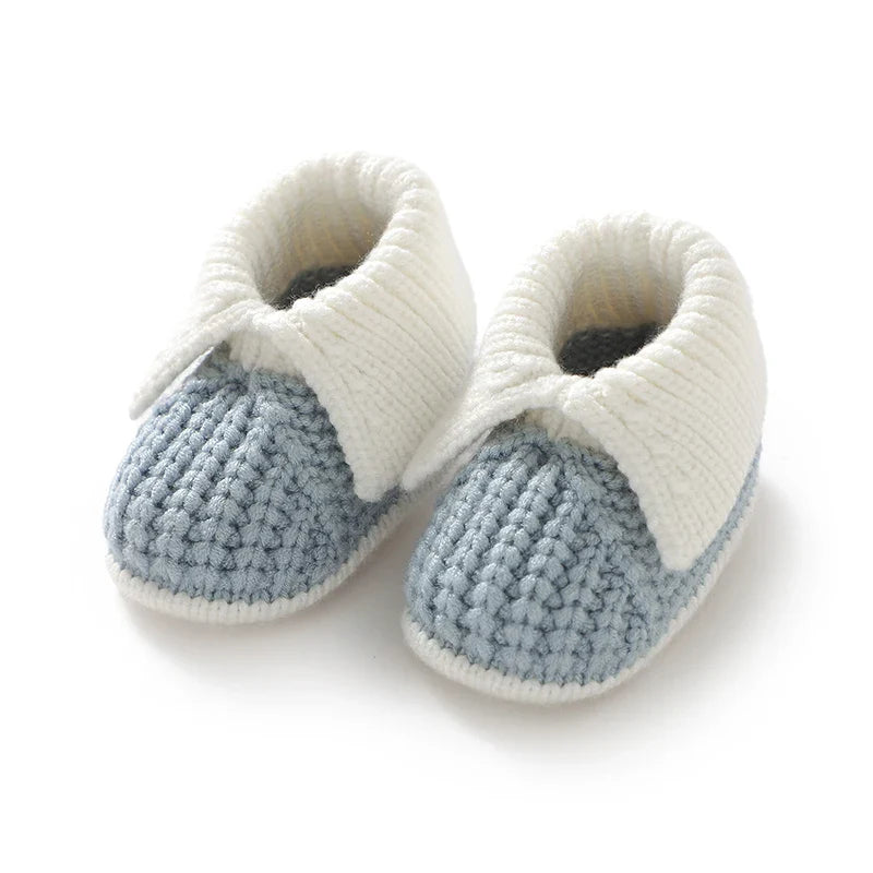 Knitted  Prewalkers Anti-Slip Shoes