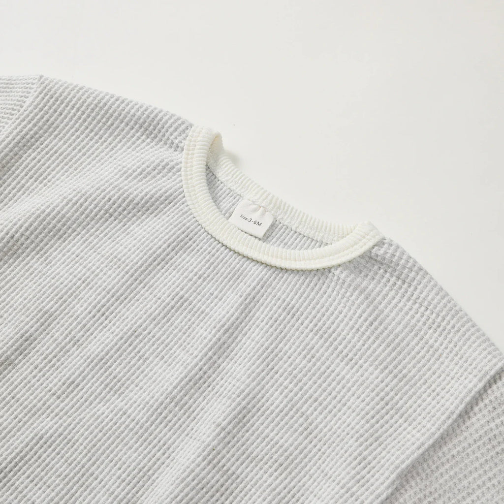 Benny Waffle Jogger Set