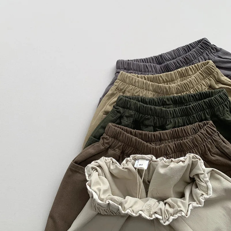 Retro Style Boys Shorts
