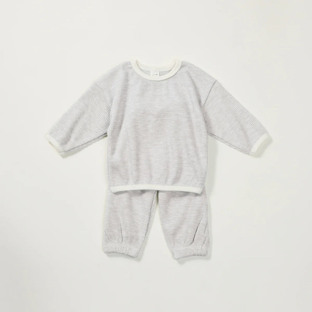 Benny Waffle Jogger Set
