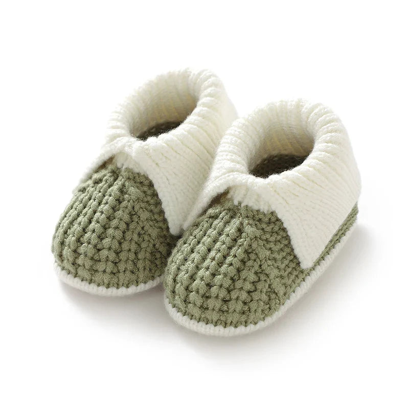Knitted  Prewalkers Anti-Slip Shoes