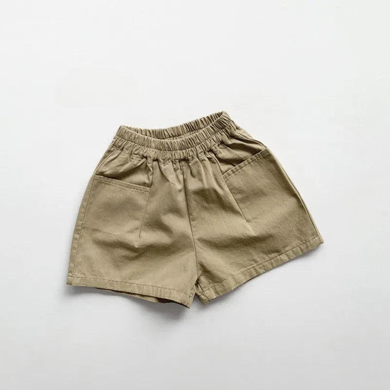 Retro Style Boys Shorts