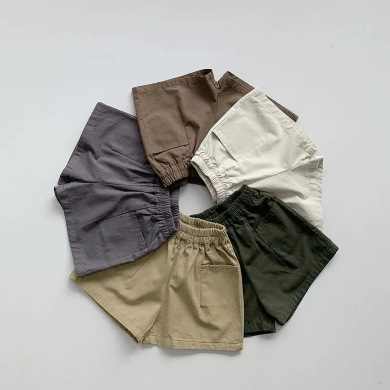 Retro Style Boys Shorts