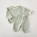 Benny Waffle Jogger Set