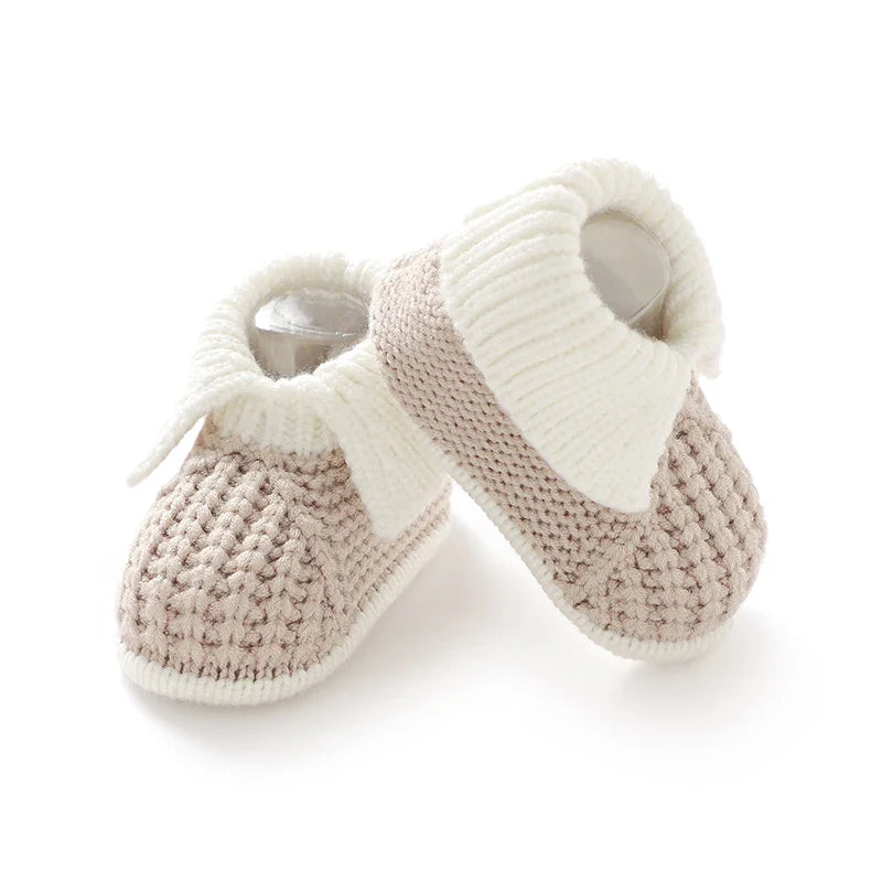 Knitted  Prewalkers Anti-Slip Shoes