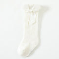 Knee High Bow Detail Socks