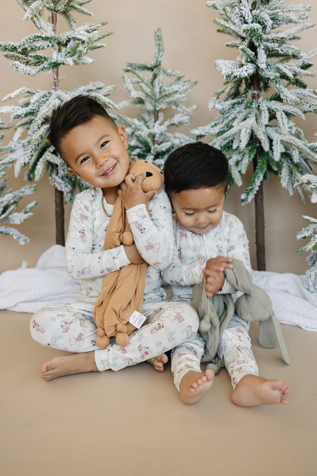 Santa Paws Bamboo Zippy Pajamas