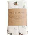 Ducks Ribbed Bamboo Stretch Swaddle