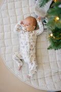 Santa Paws Bamboo Zippy Pajamas