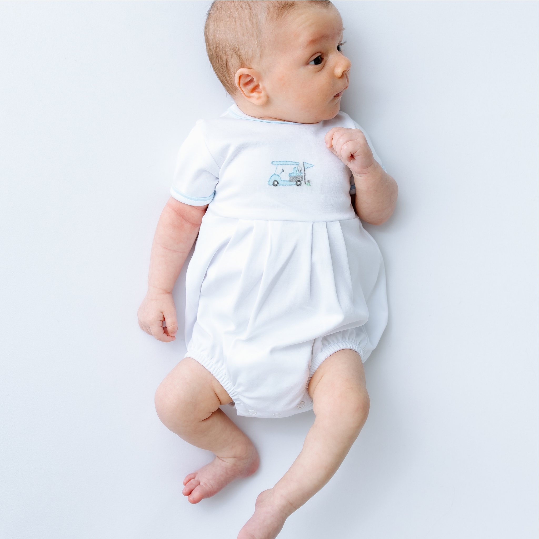 Little Golfer Bubble - Light Blue