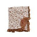 Flower Garden Bamboo Reversible Blanket