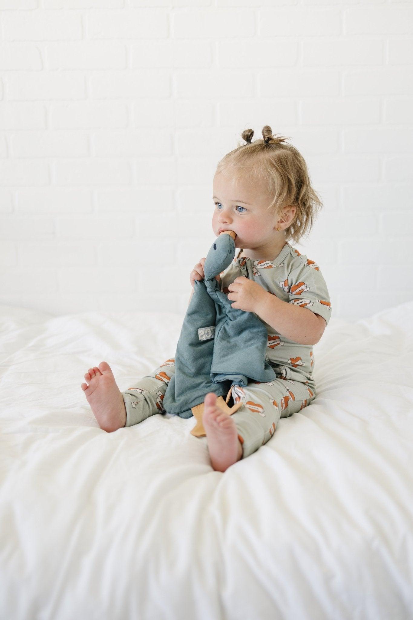 Bamboo Duck Lovey