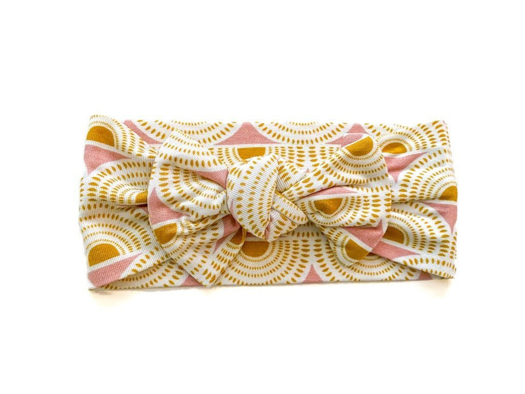 Vintage Sunshine Bamboo Baby Stretch Swaddle Blanket