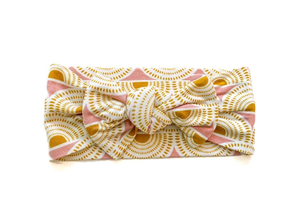Vintage Sunshine Bamboo Baby Stretch Swaddle Blanket