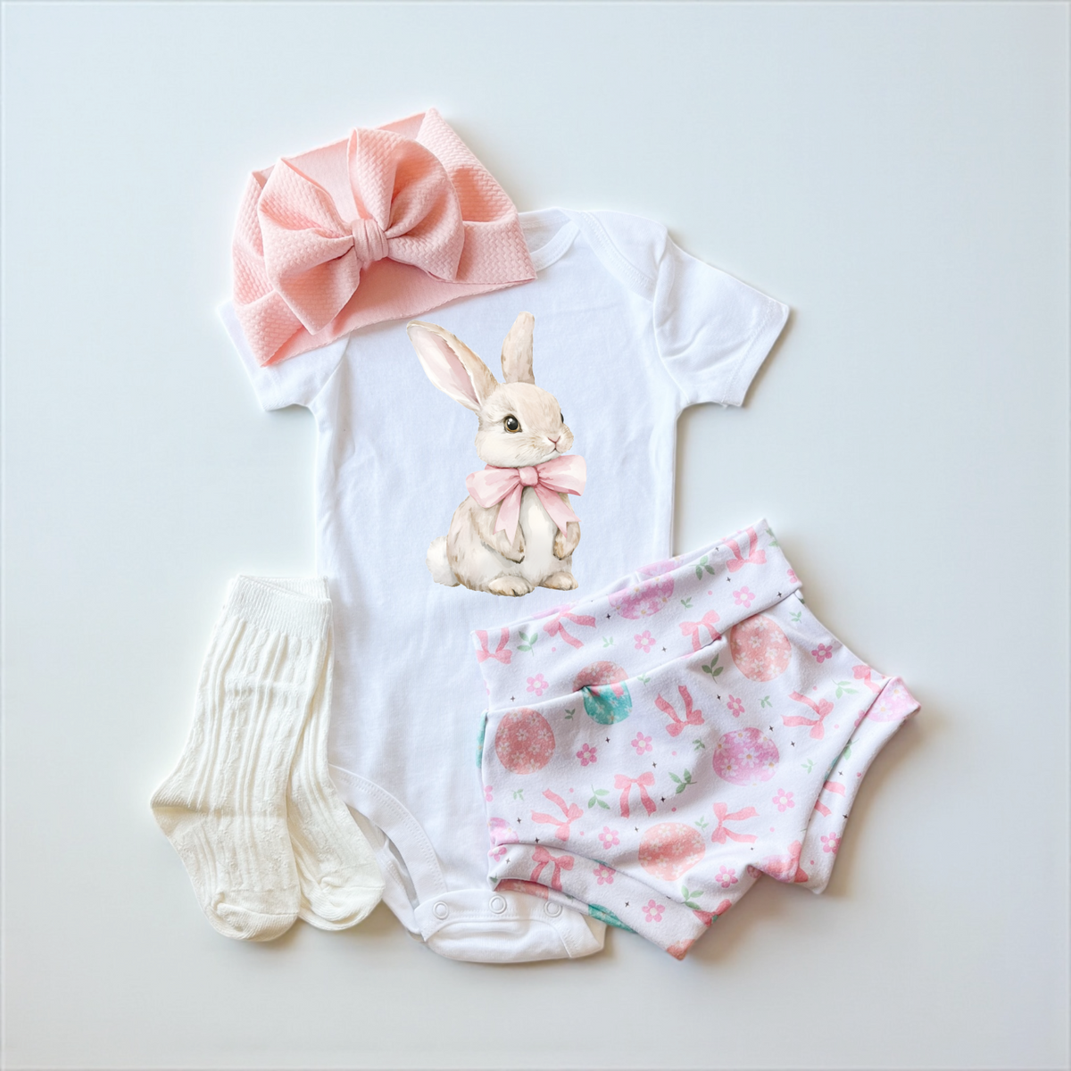 Easter Bunny Baby Bummies Set