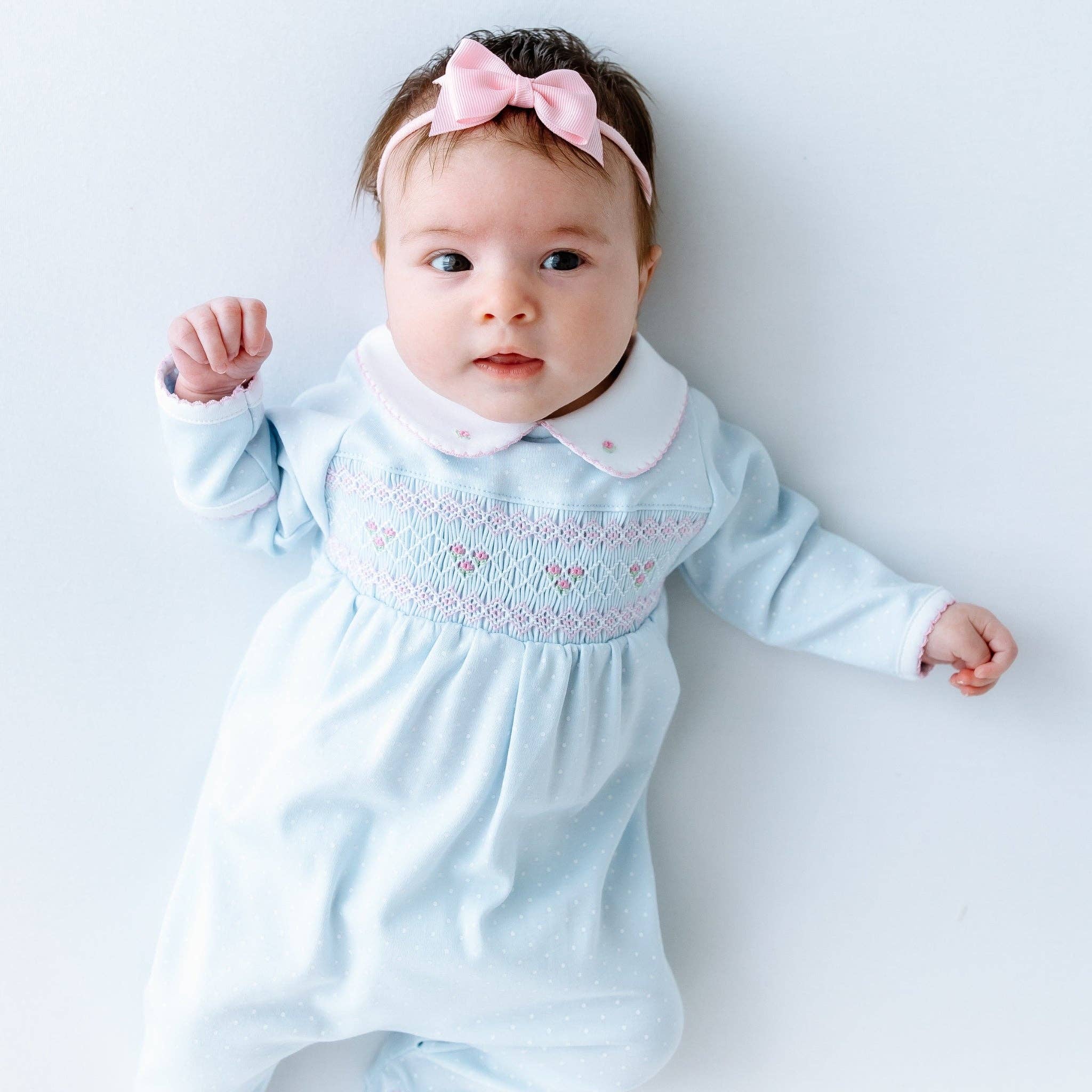 Piper's Classics Smocked Footie