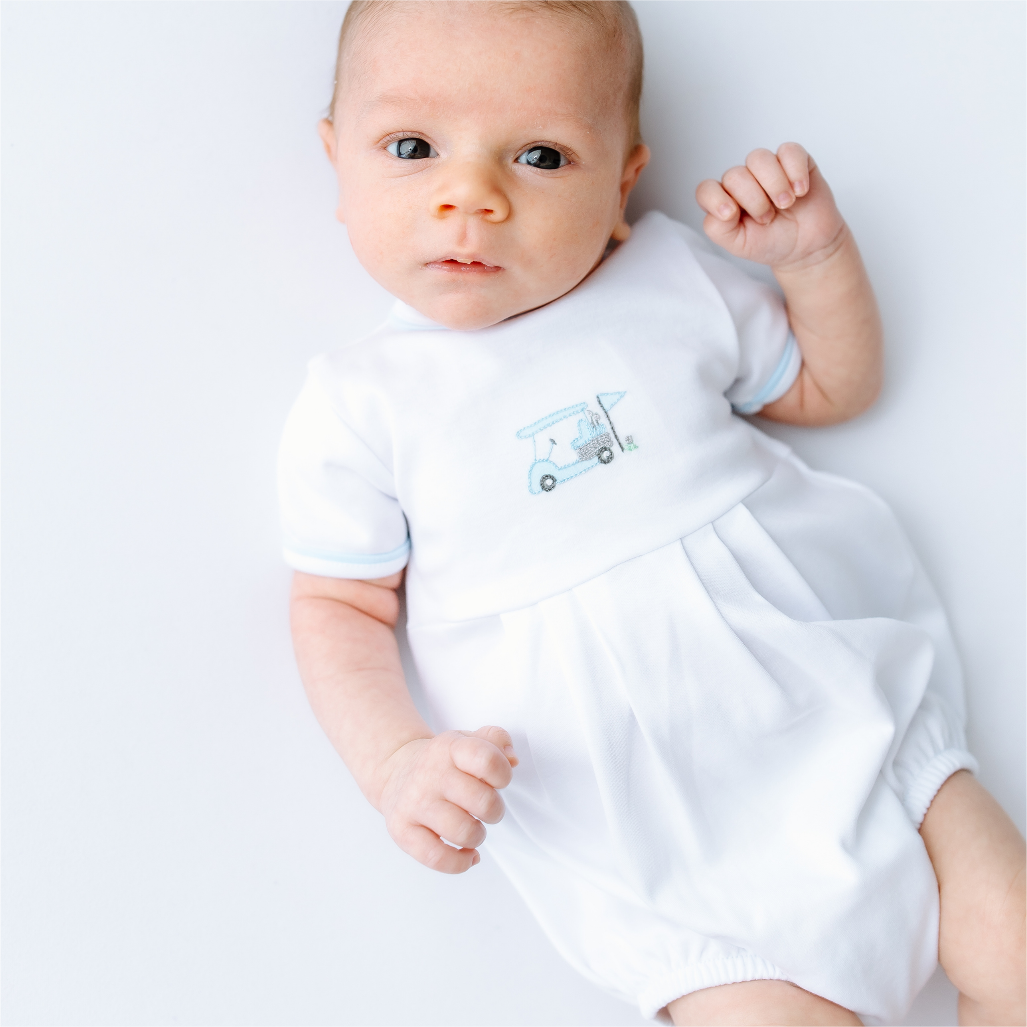 Little Golfer Bubble - Light Blue