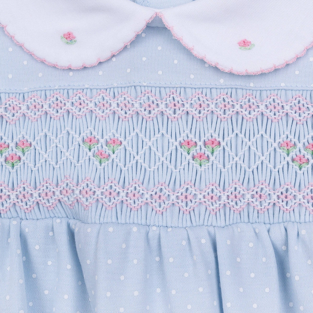 Piper's Classics Smocked Footie