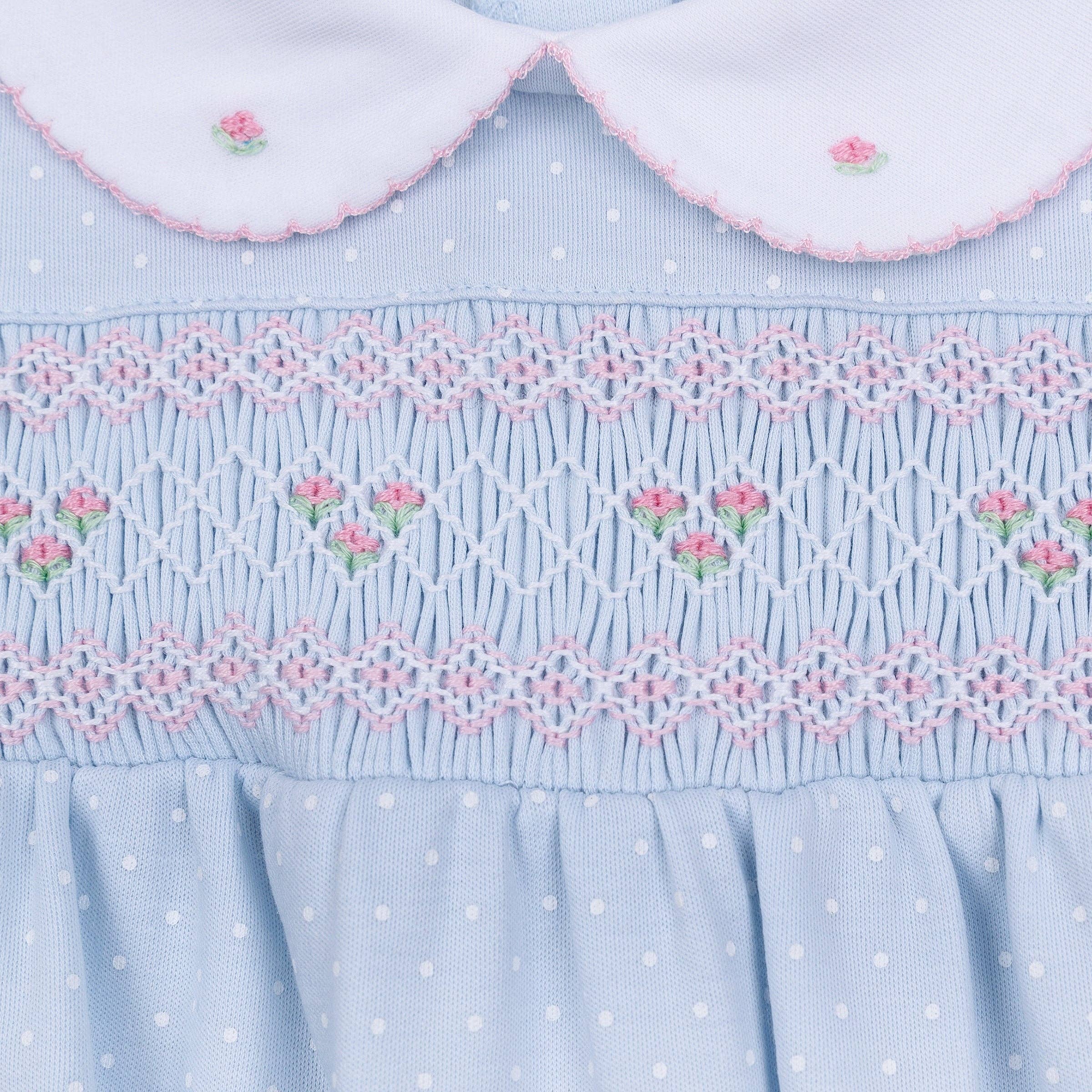 Piper's Classics Smocked Footie