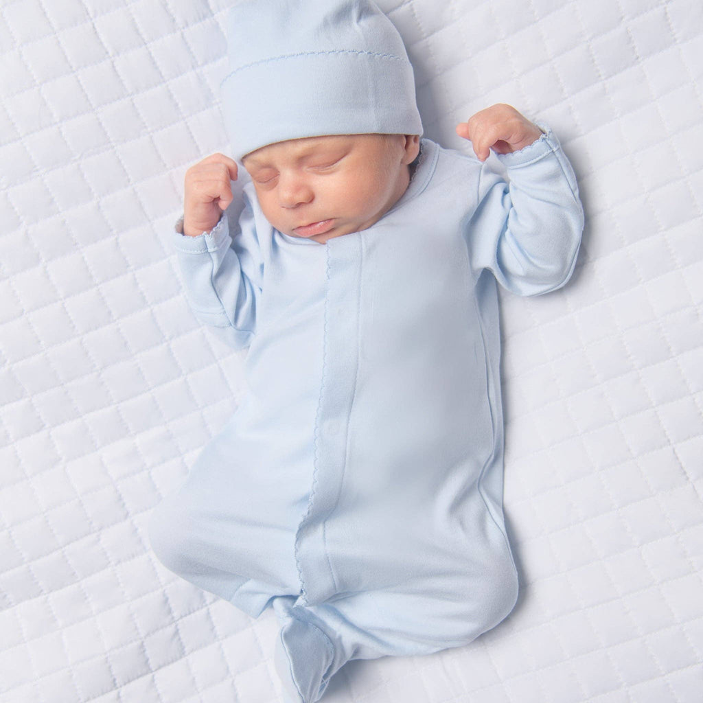 Blue Footie Sleepsuit – Baby Boy Sleepwear