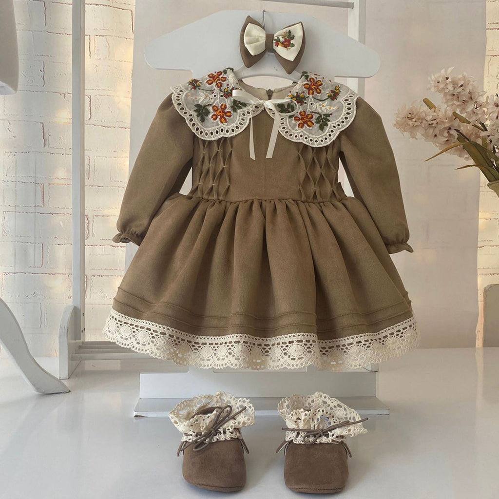 Jasmin Baby Dress Set