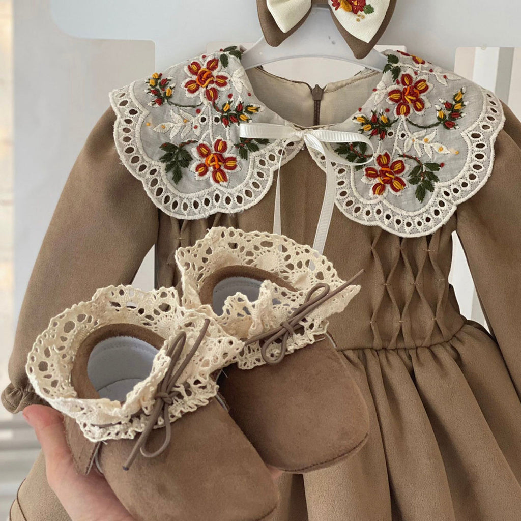 Jasmin Baby Dress Set