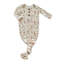 Wildflower Bamboo Knotted Baby Gown